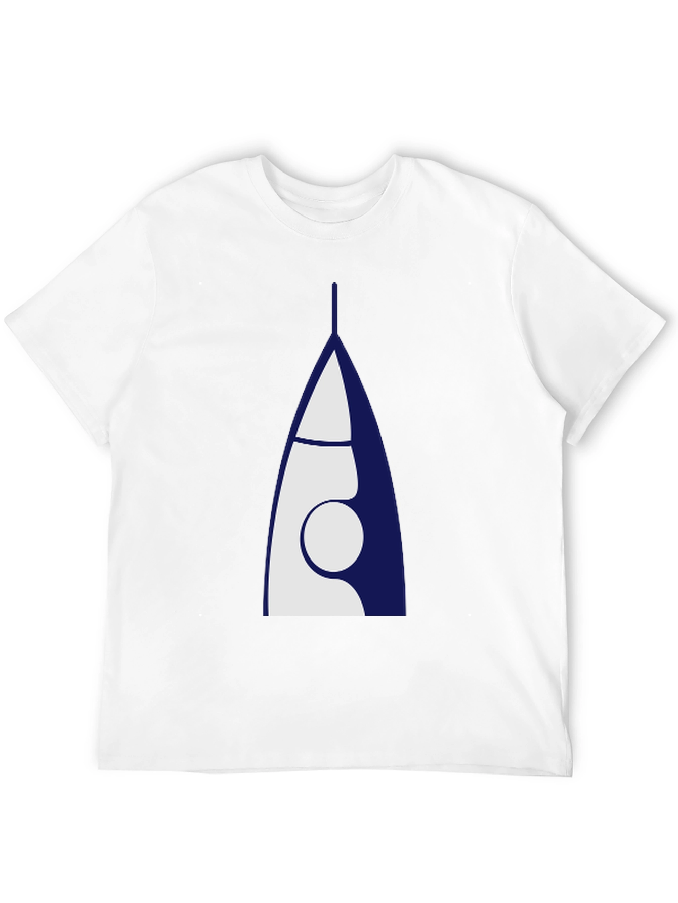 Rocket Graphic T-Shirt - Cool Space Tee