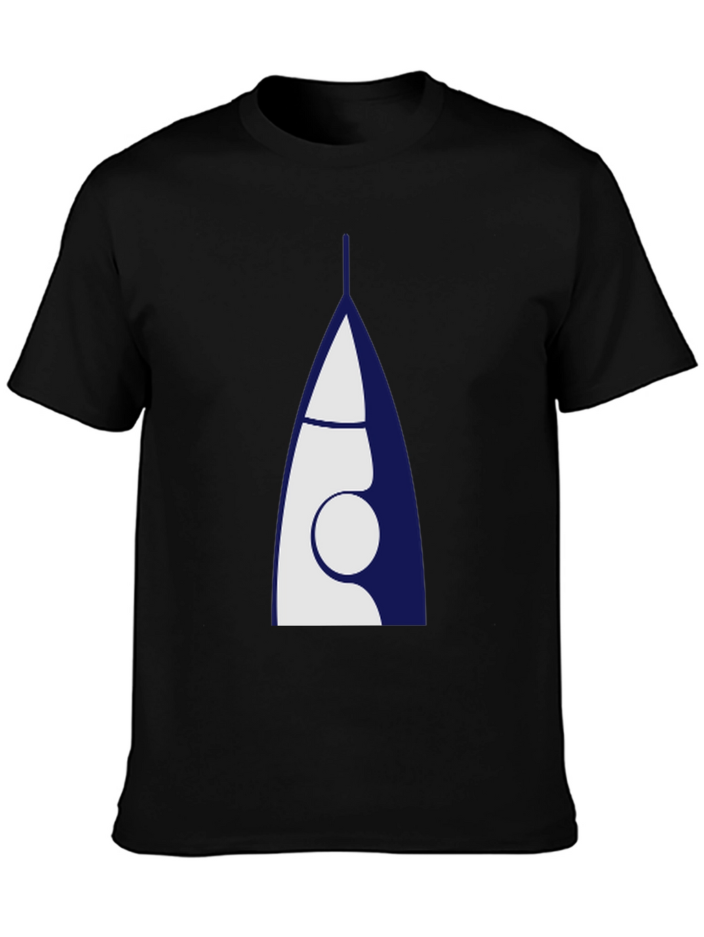 Rocket Graphic T-Shirt - Cool Space Tee