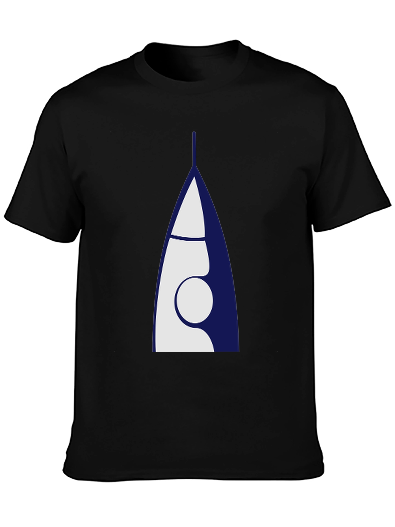Rocket Graphic T-Shirt - Cool Space Tee