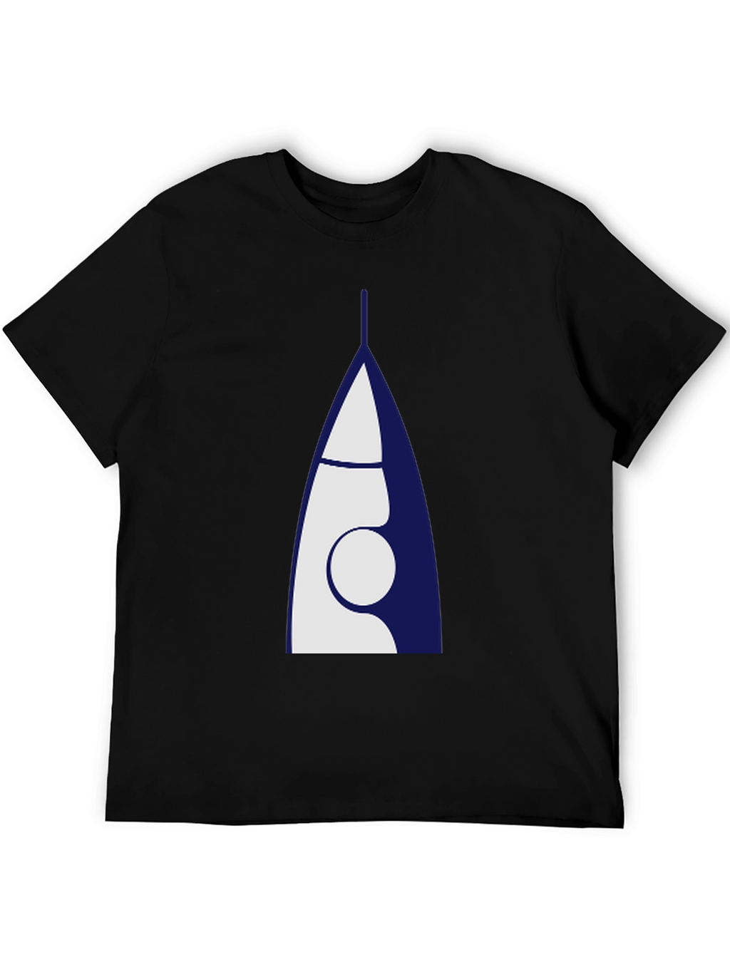 Rocket Graphic T-Shirt - Cool Space Tee