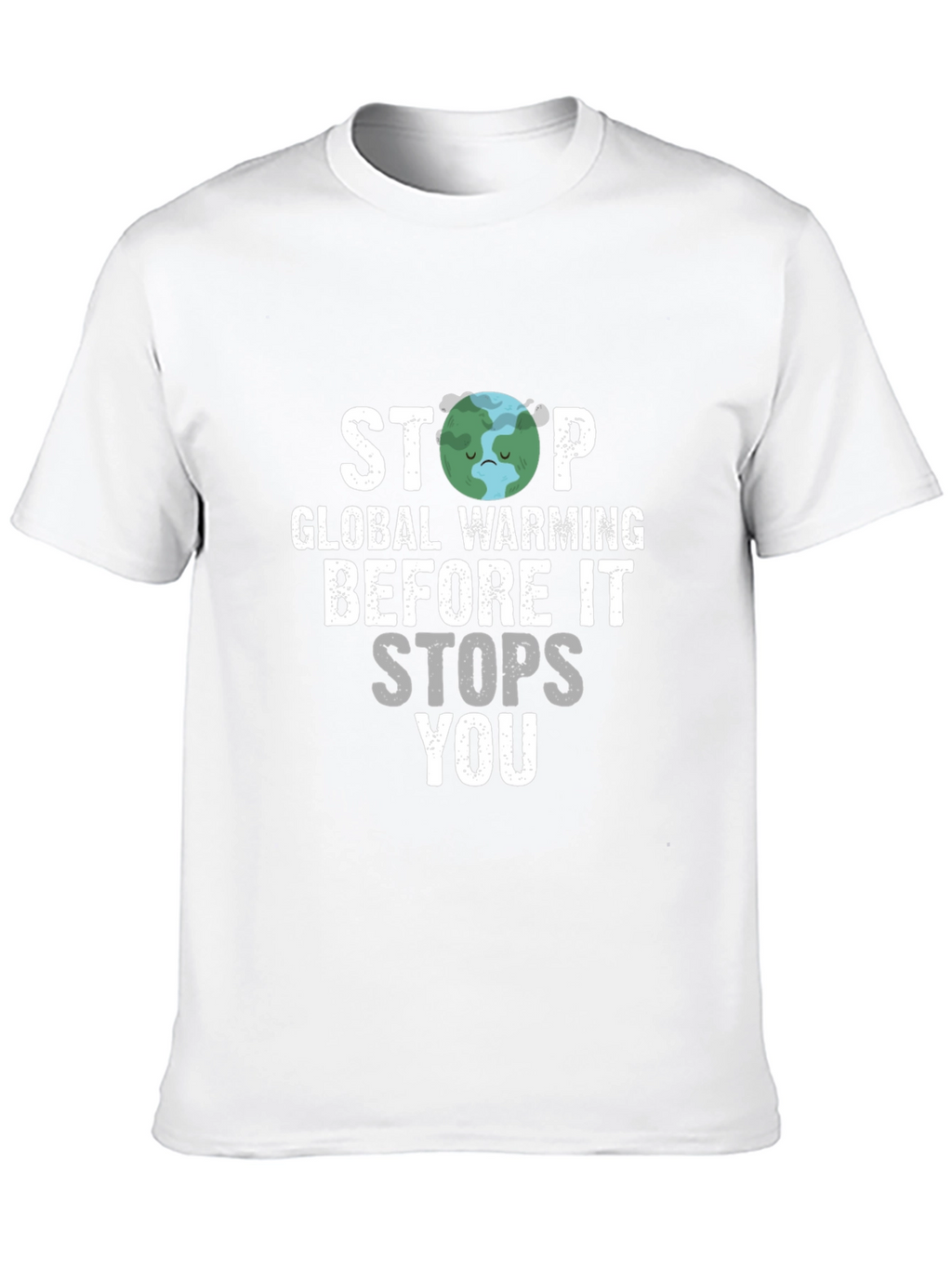 Stop Global Warming Graphic Tee