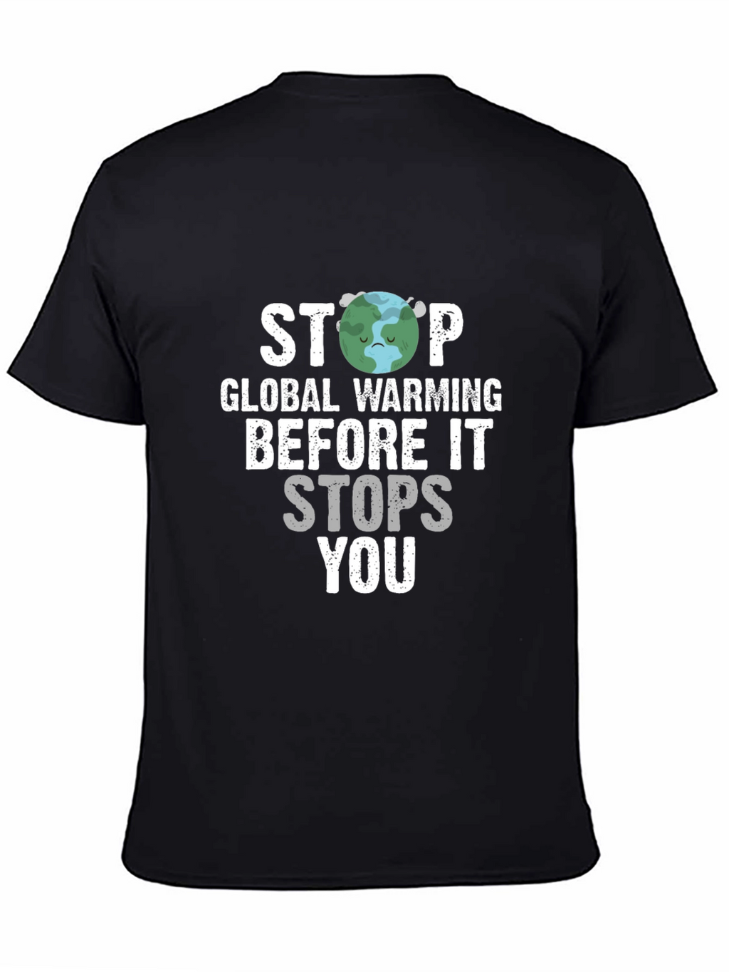Stop Global Warming Graphic Tee