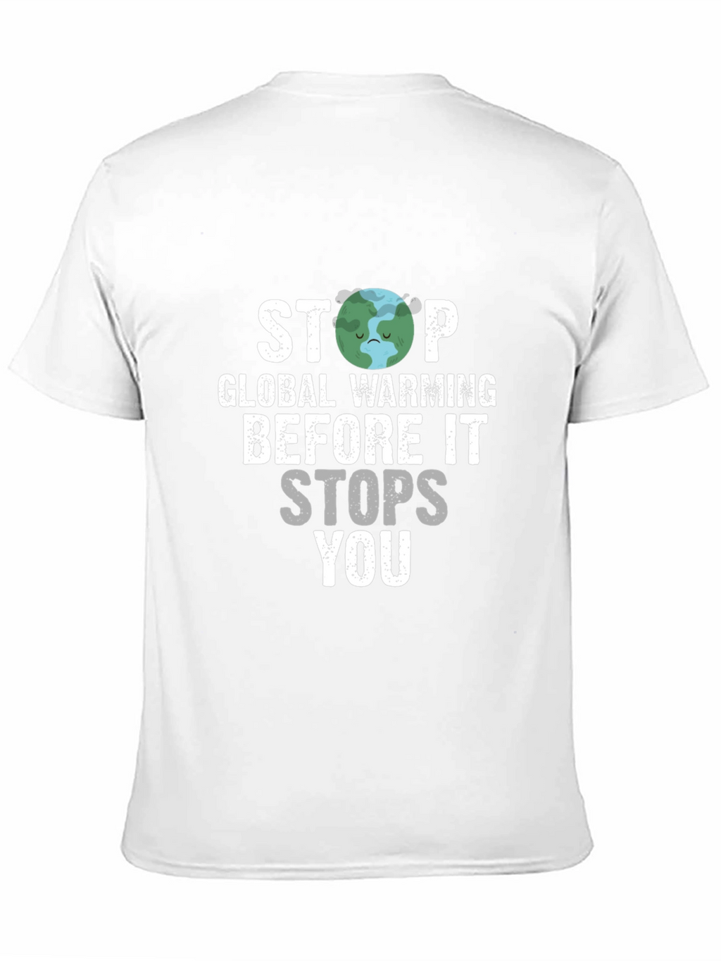 Stop Global Warming Graphic Tee