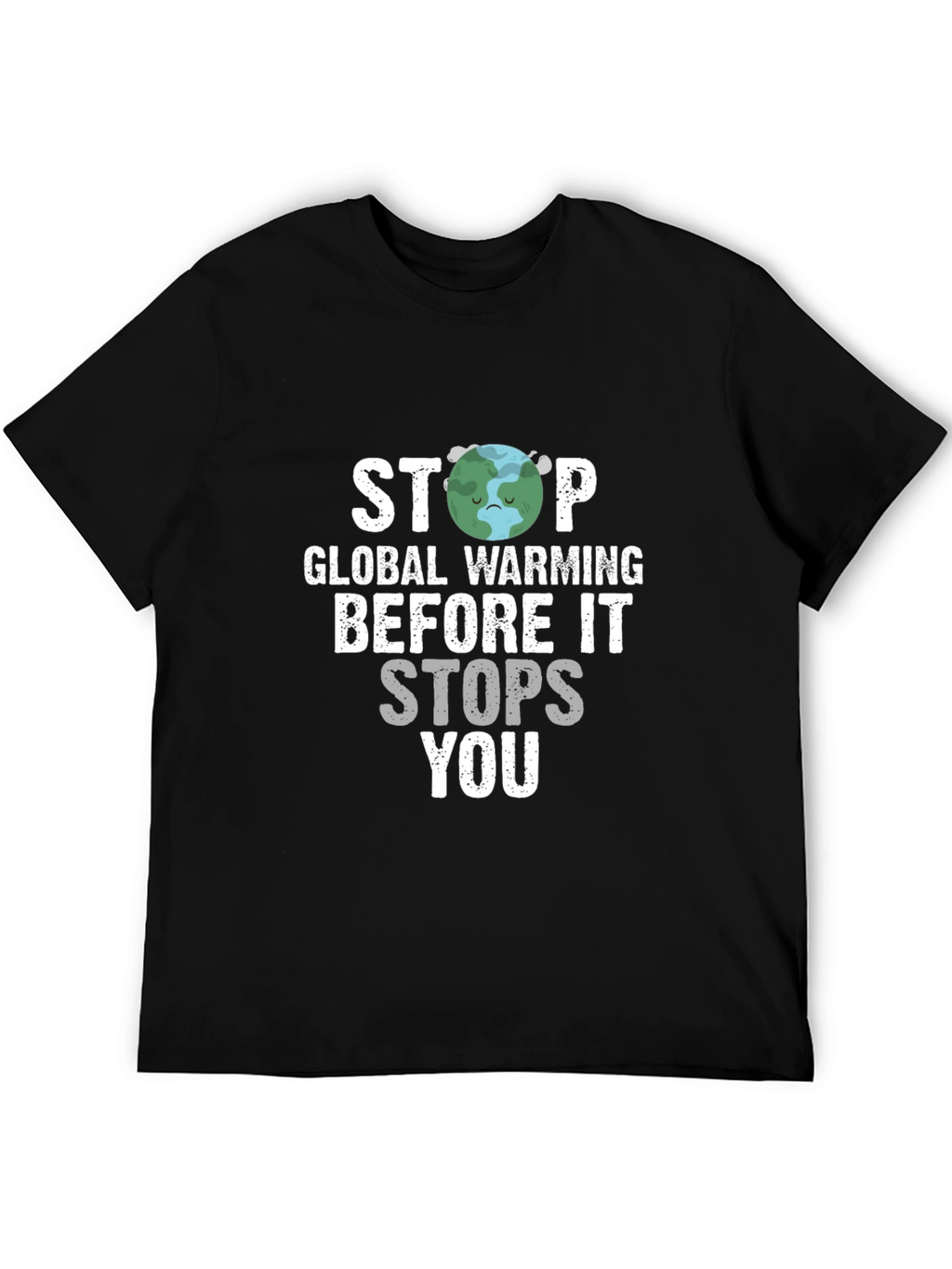 Stop Global Warming Graphic Tee