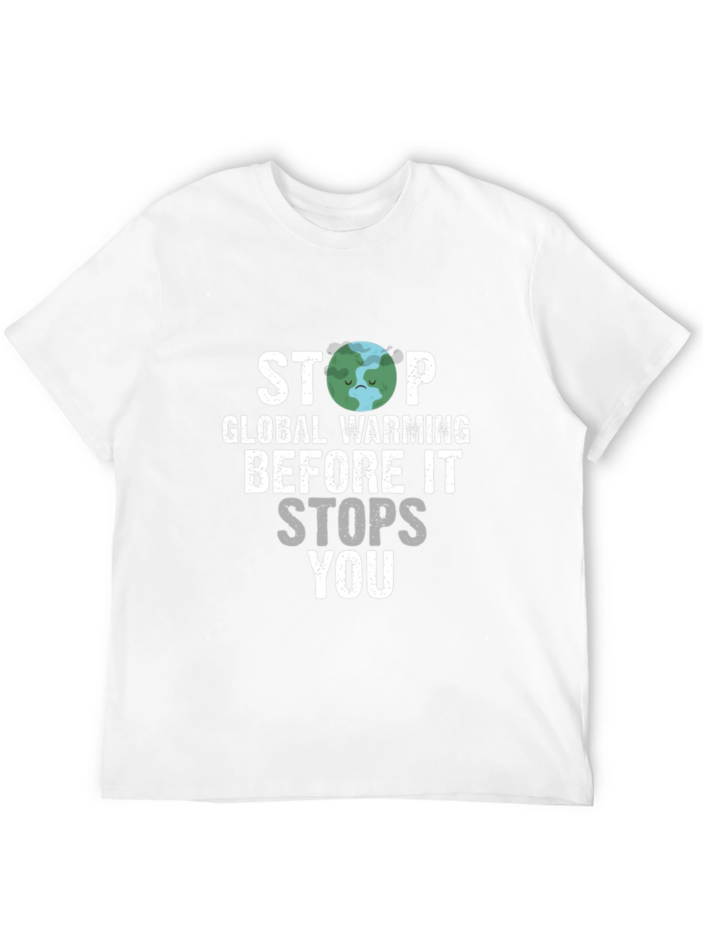 Stop Global Warming Graphic Tee