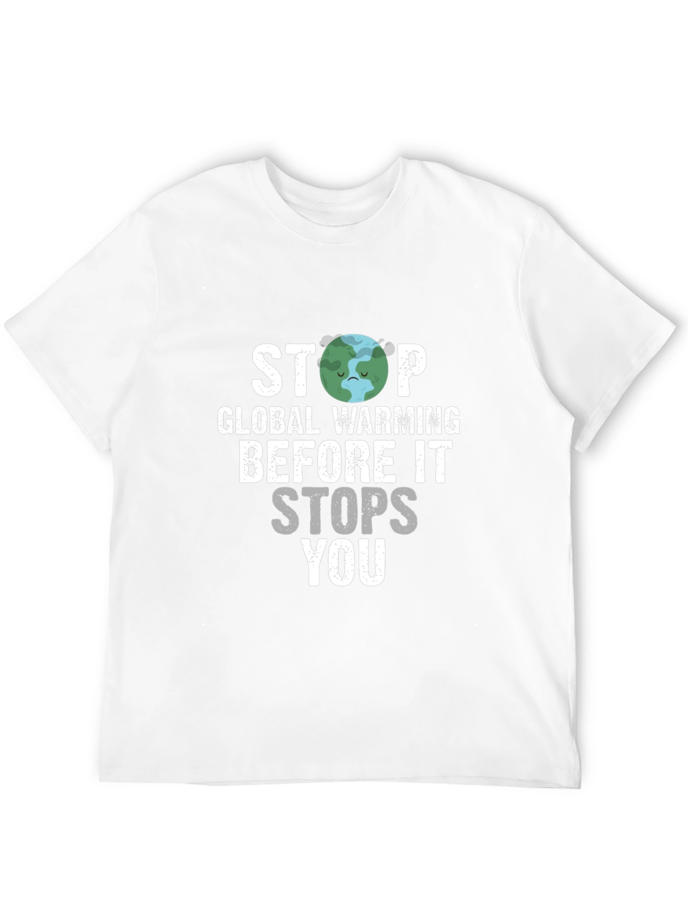Stop Global Warming Graphic Tee