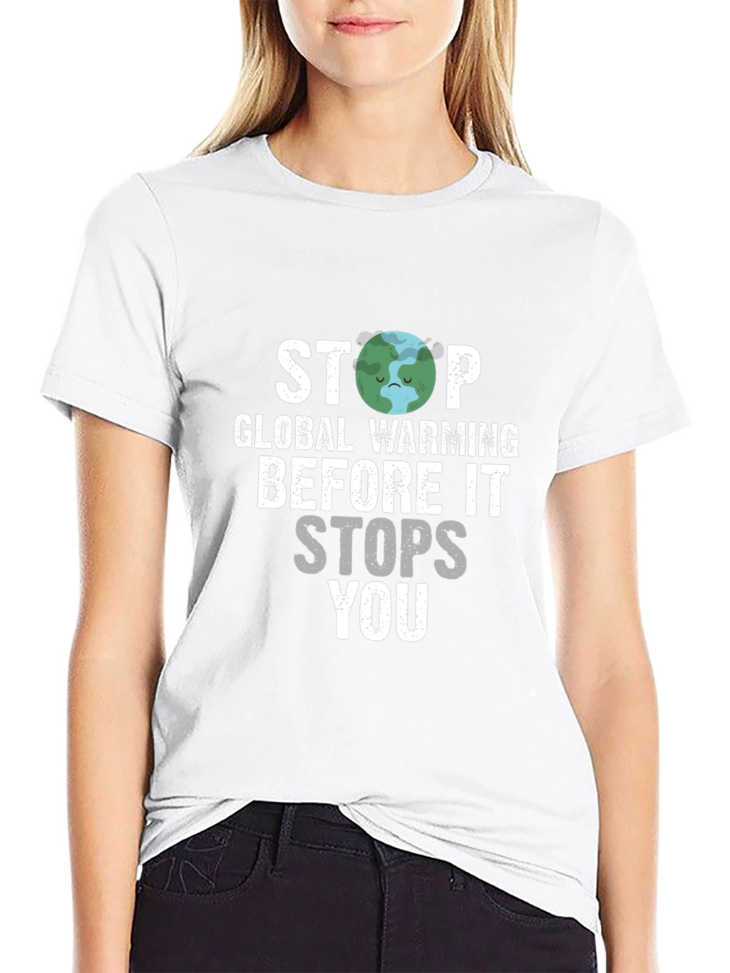 Stop Global Warming Graphic Tee