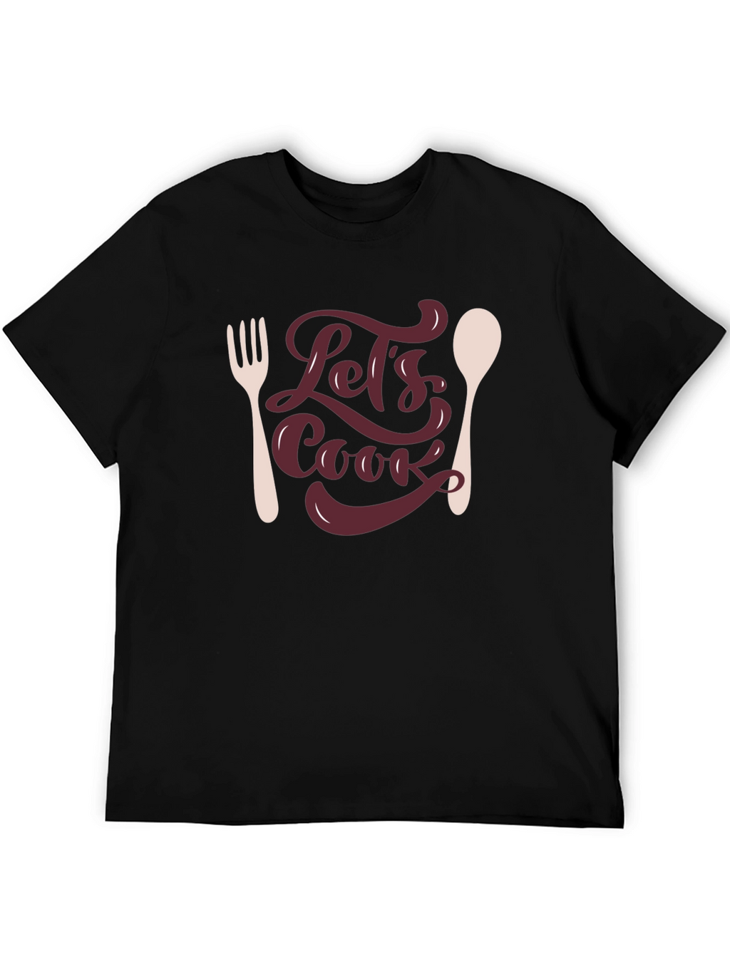 Lets Cook T-Shirt - Foodie Graphic Tee