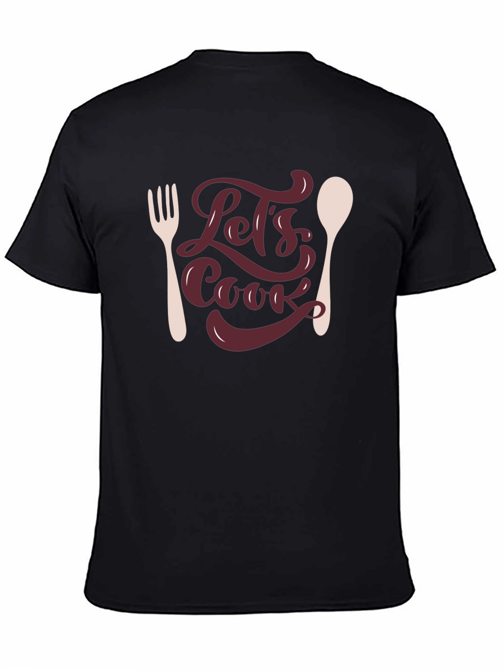Lets Cook T-Shirt - Foodie Graphic Tee