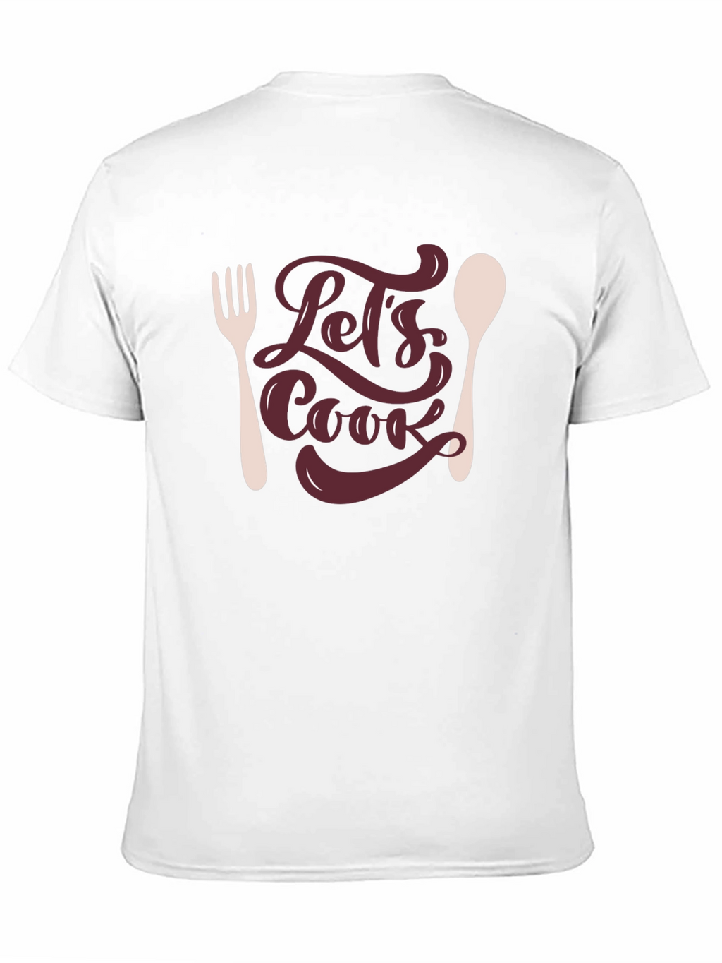 Lets Cook T-Shirt - Foodie Graphic Tee