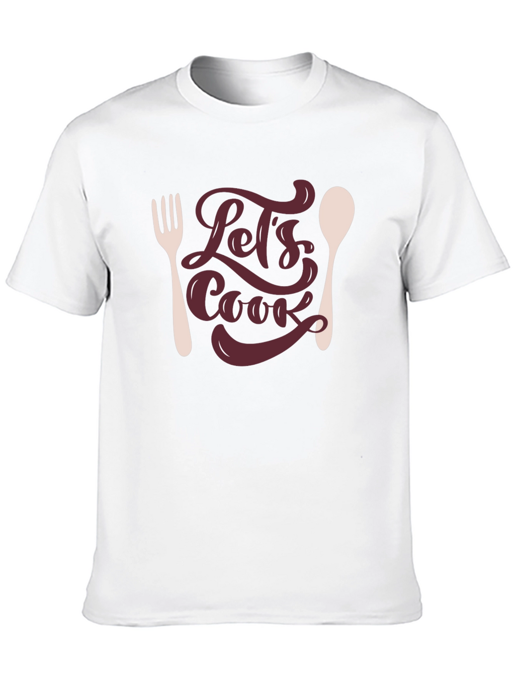 Lets Cook T-Shirt - Foodie Graphic Tee