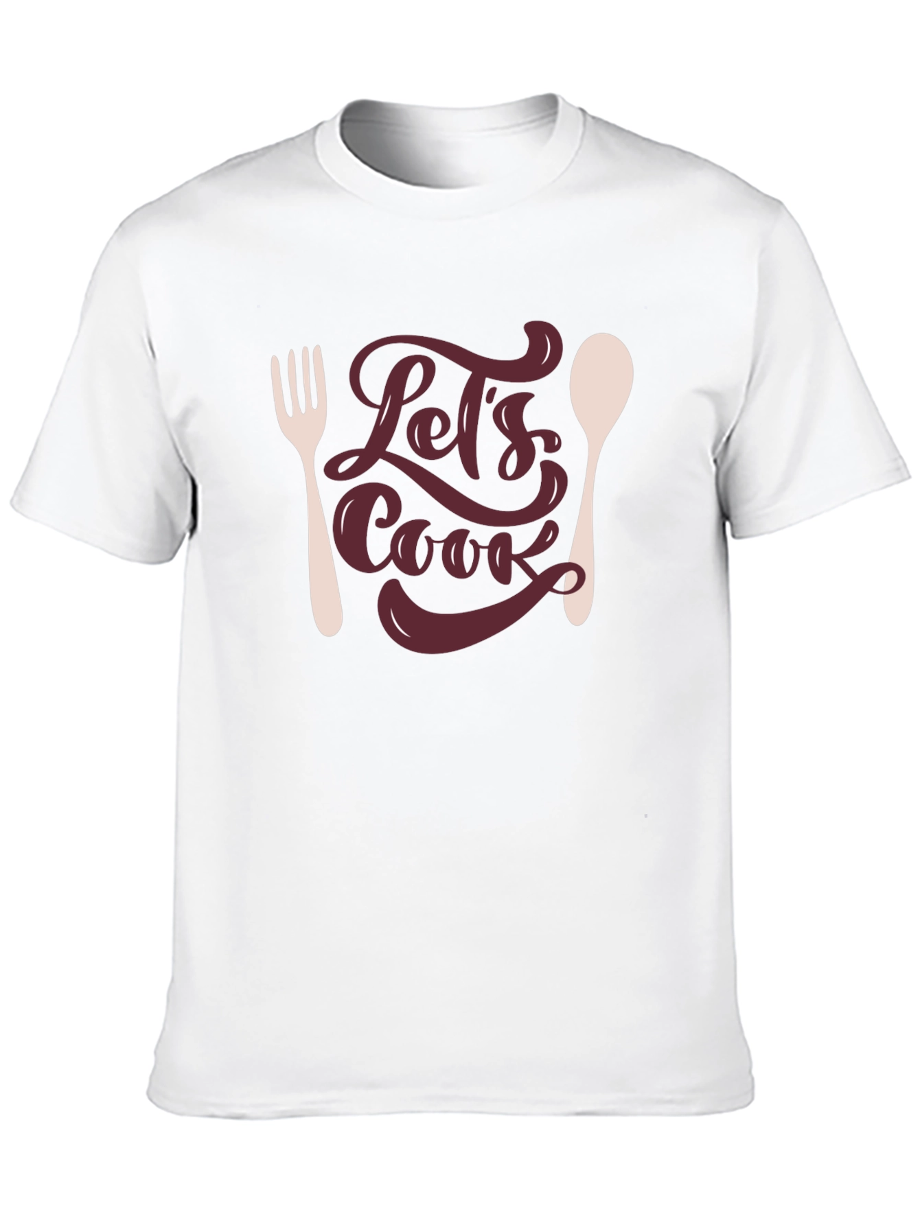 Lets Cook T-Shirt - Foodie Graphic Tee