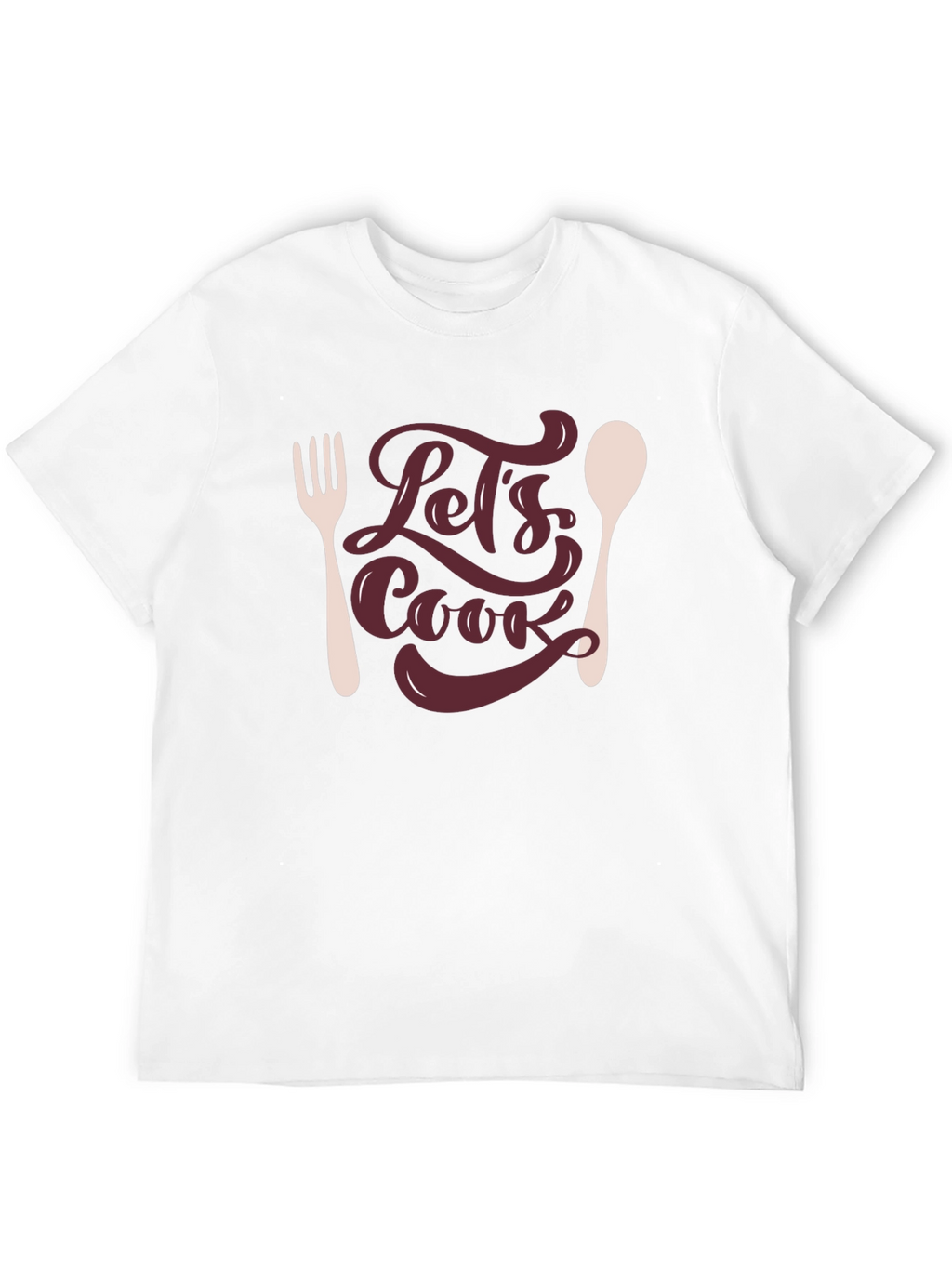 Lets Cook T-Shirt - Foodie Graphic Tee