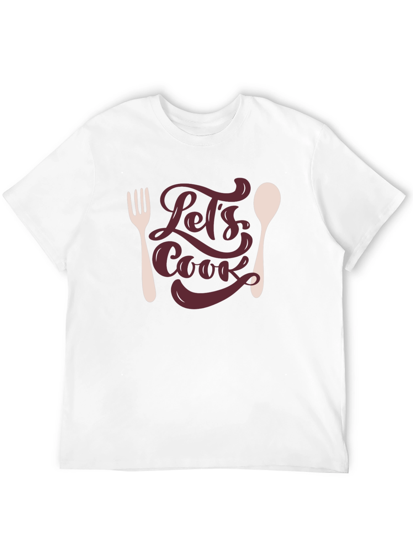 Lets Cook T-Shirt - Foodie Graphic Tee