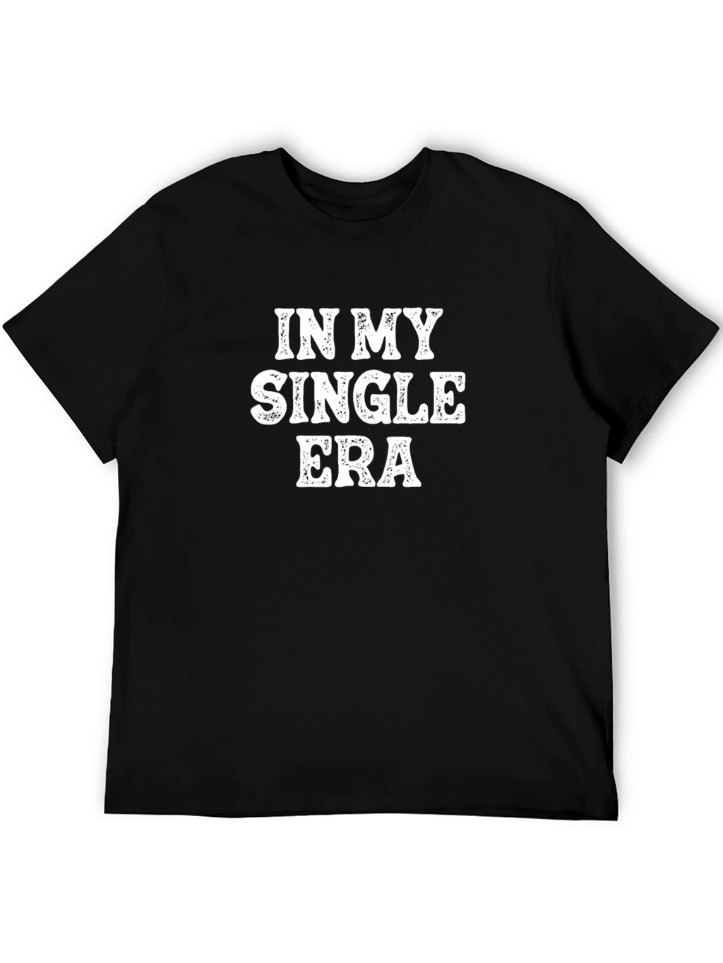 In My Single Era Graphic Tee - Black