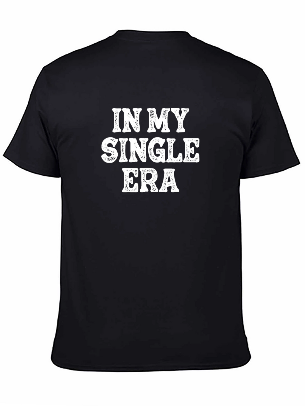In My Single Era Graphic Tee - Black