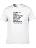 Pandemic Prep Checklist T-Shirt