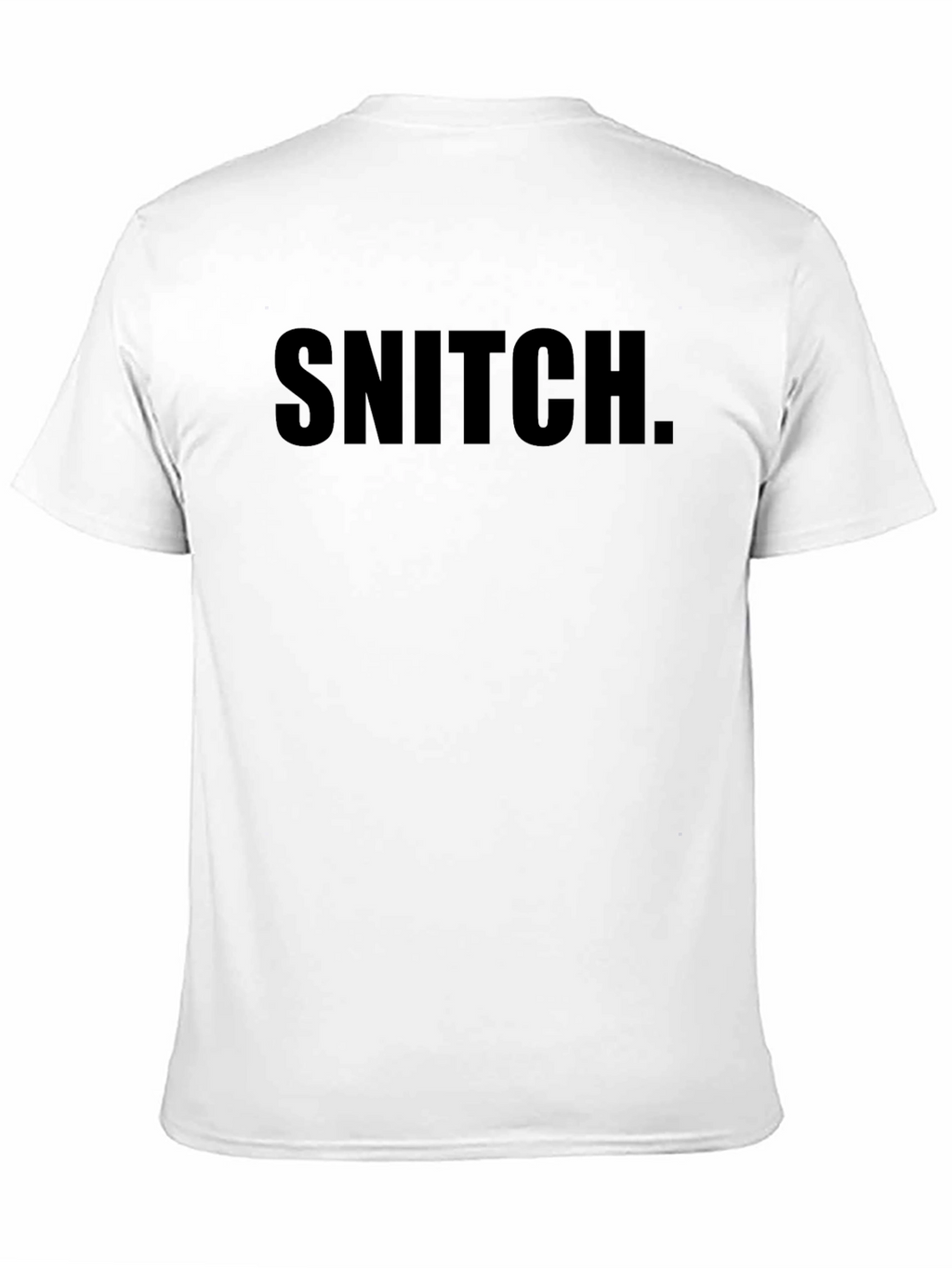 Snitch Graphic T-Shirt - Bold Statement Tee