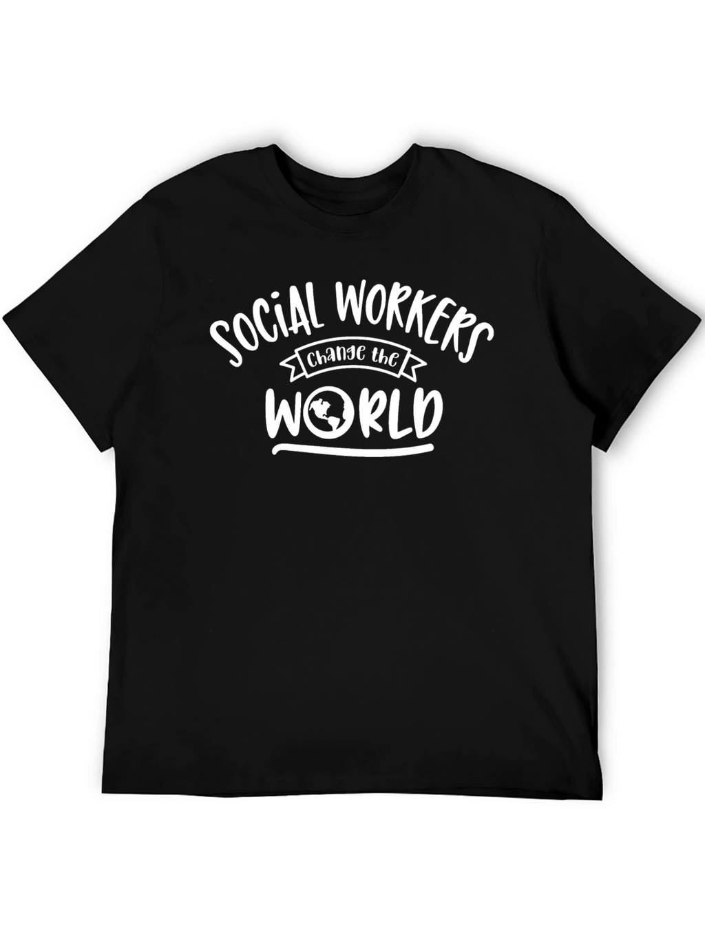 Social Workers Change the World Graphic T-Shirt