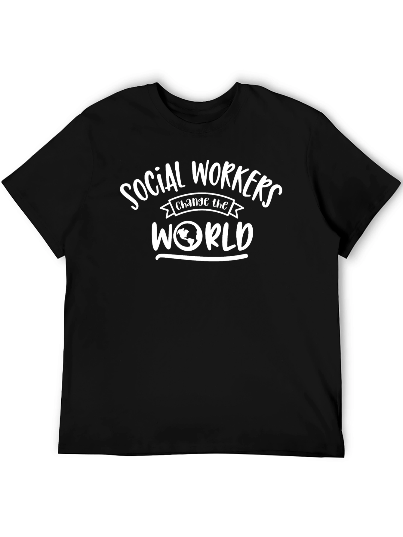 Social Workers Change the World Graphic T-Shirt