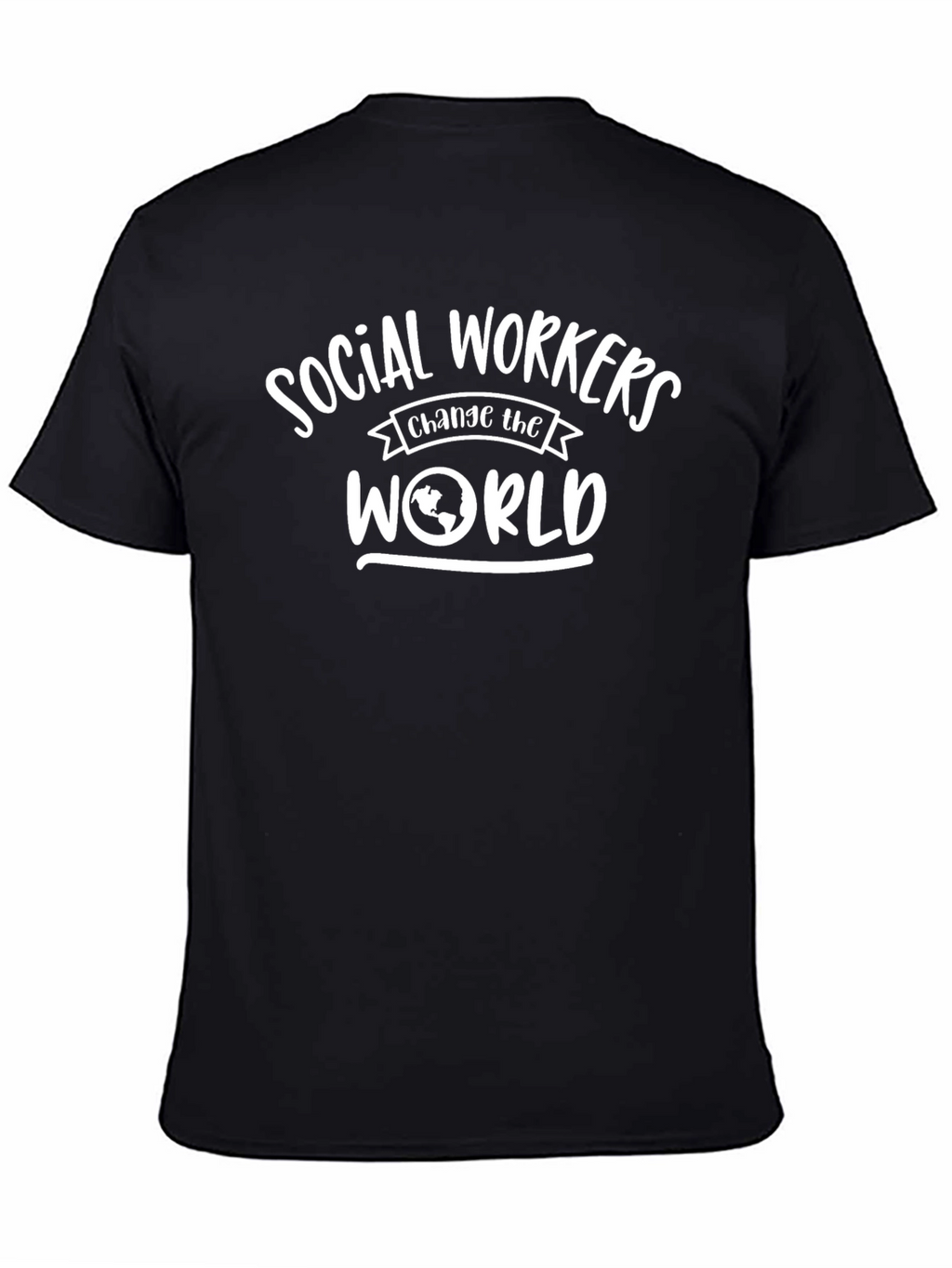 Social Workers Change the World Graphic T-Shirt