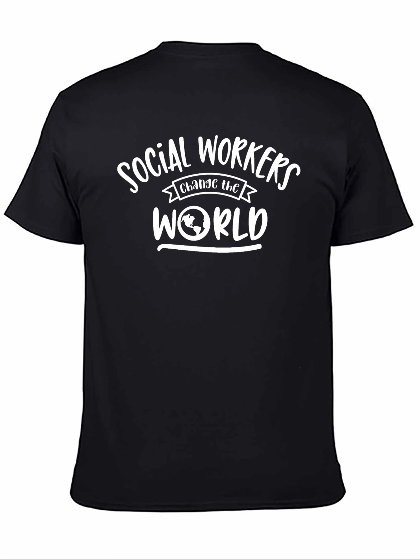 Social Workers Change the World Graphic T-Shirt