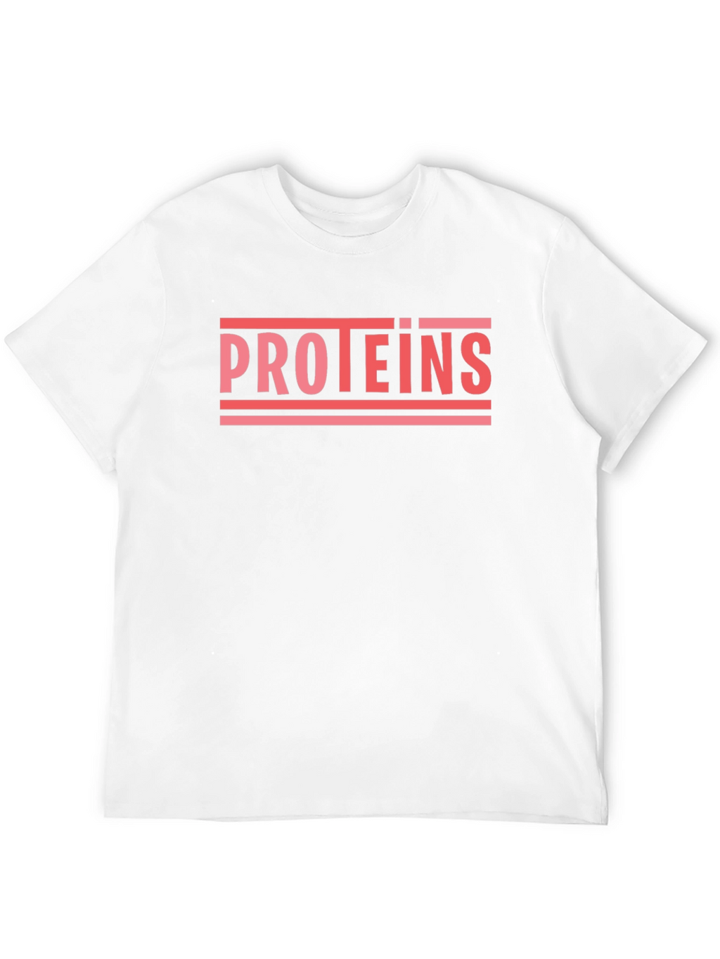 Proteins Graphic Tee - Gym & Workout Apparel