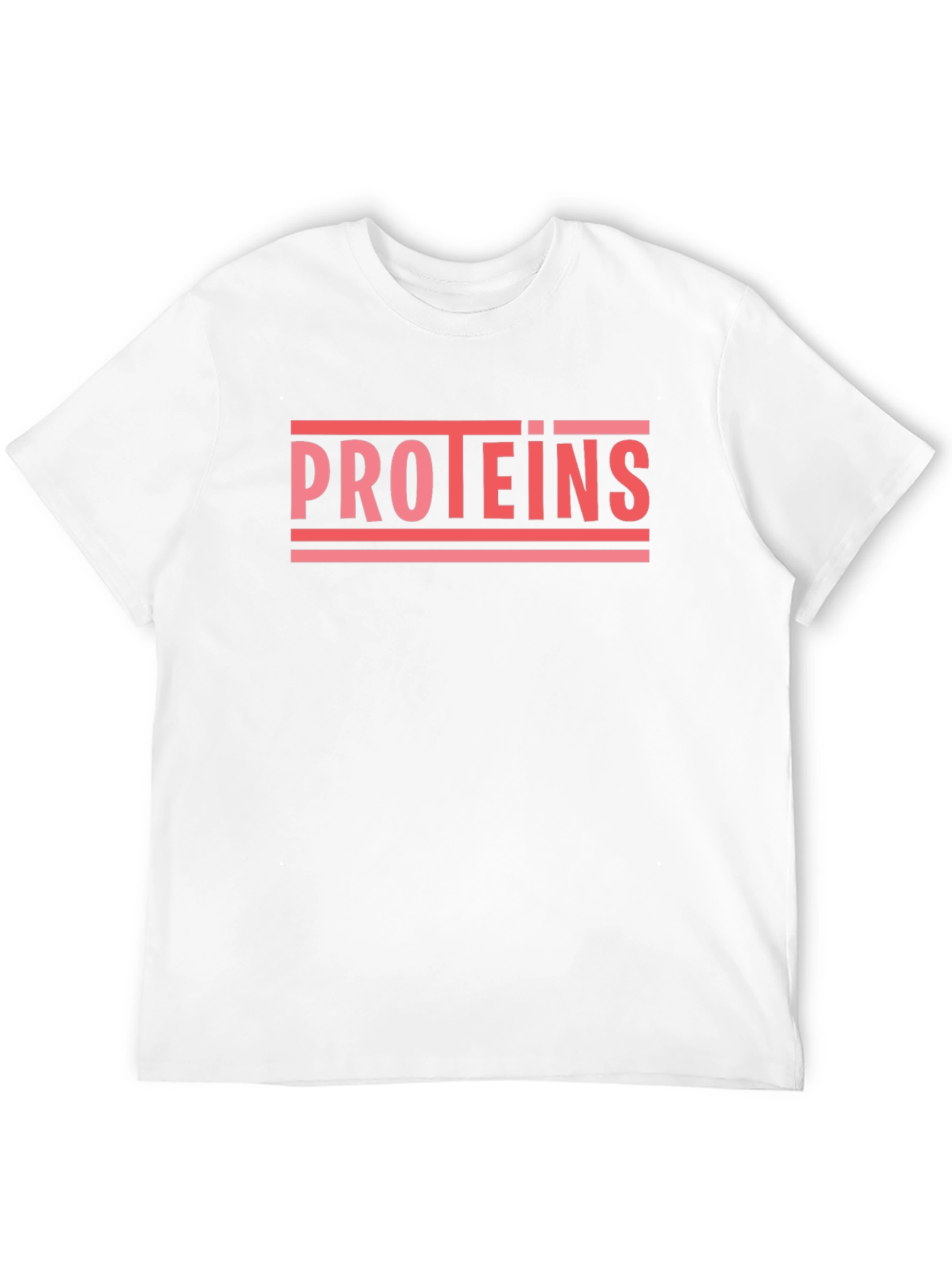 Proteins Graphic Tee - Gym & Workout Apparel