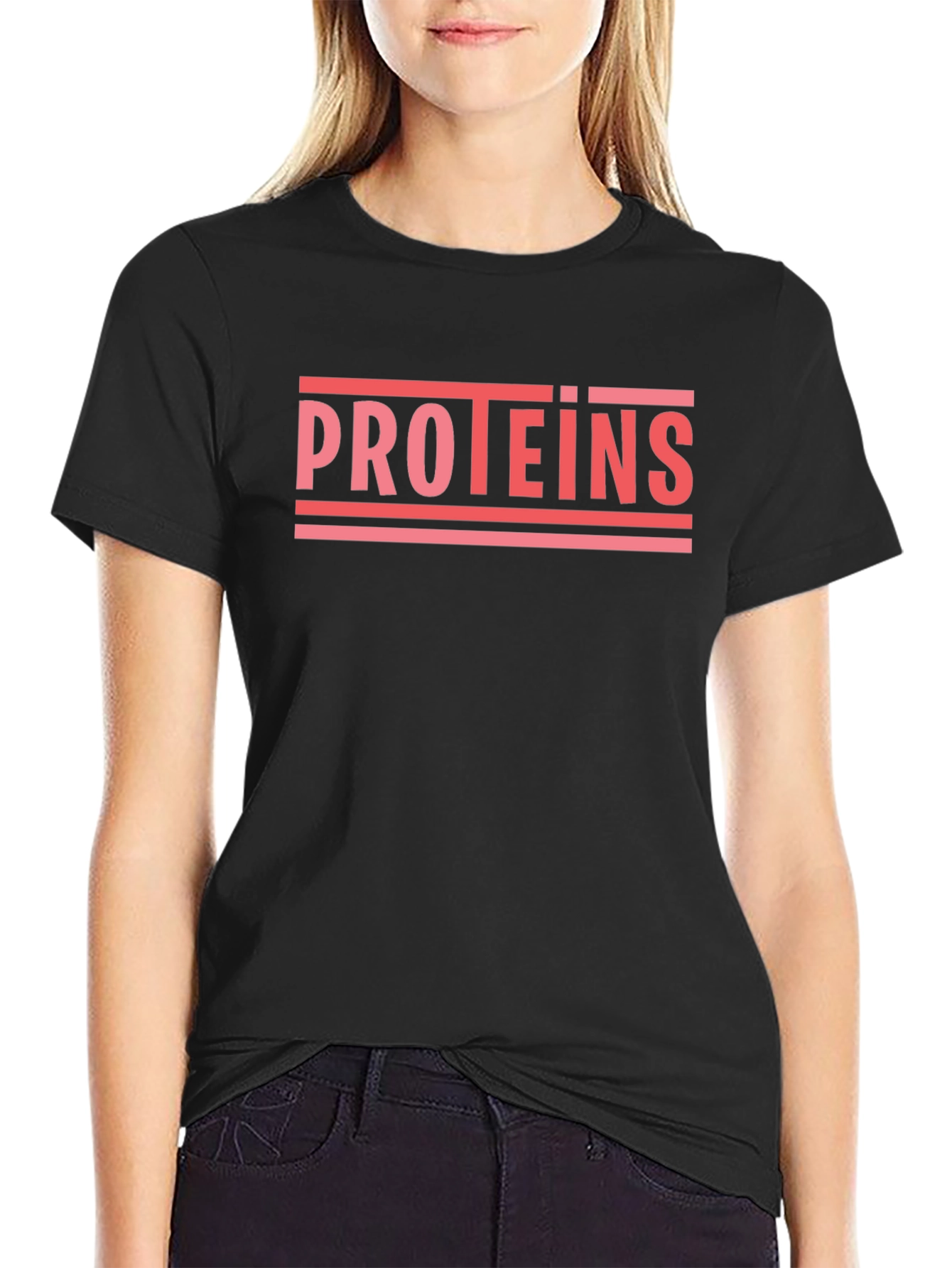Proteins Graphic Tee - Gym & Workout Apparel