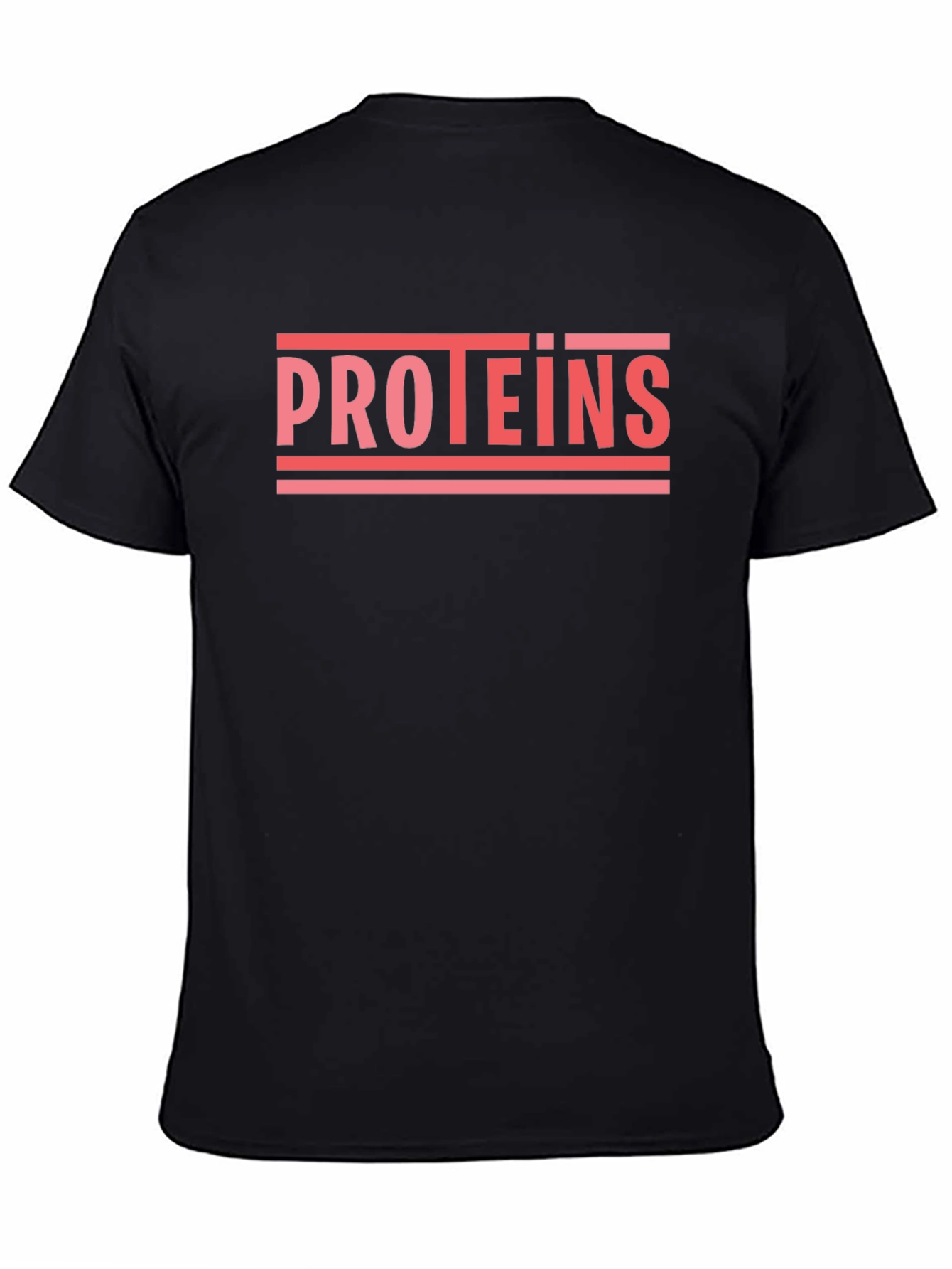 Proteins Graphic Tee - Gym & Workout Apparel