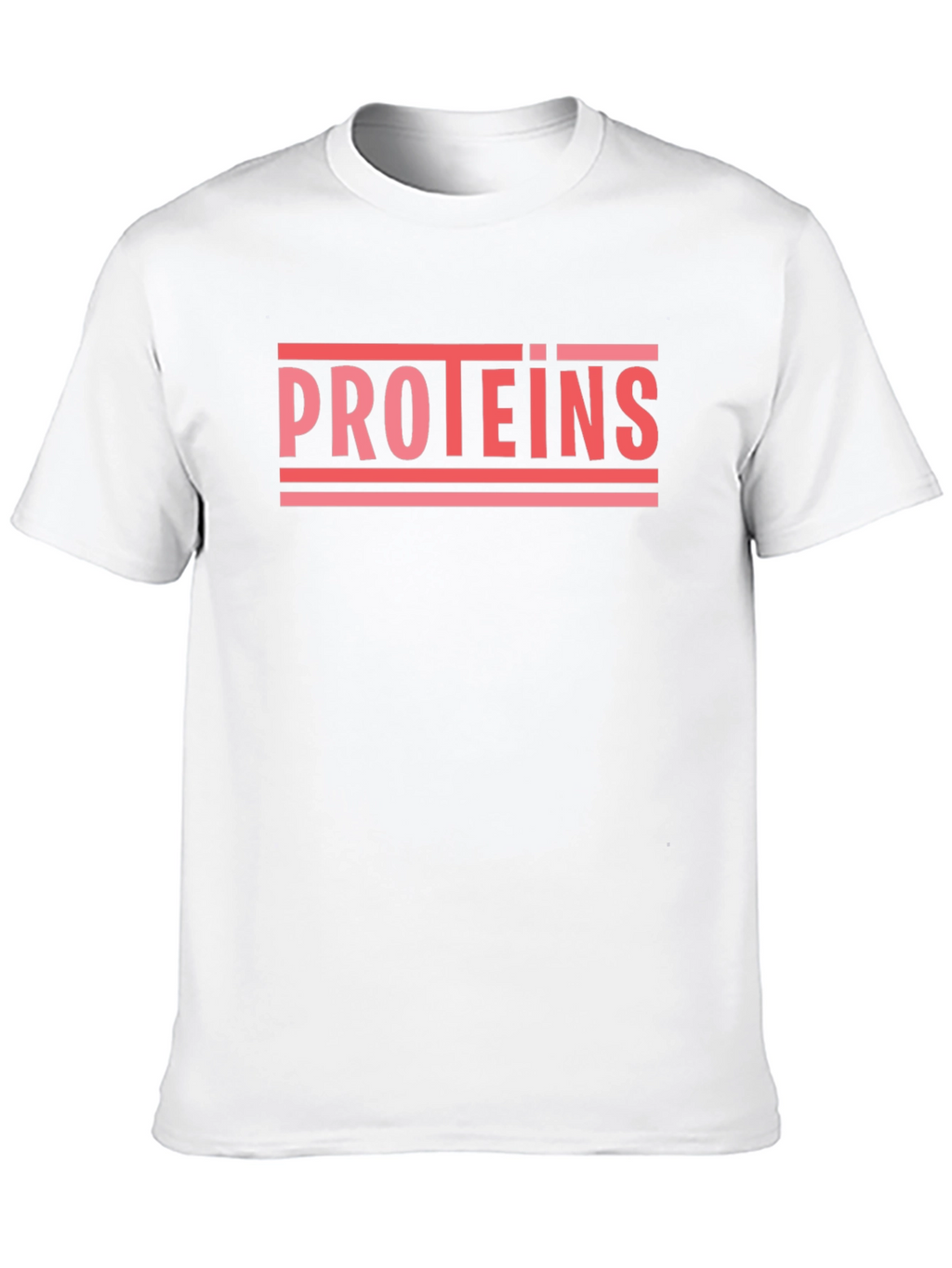 Proteins Graphic Tee - Gym & Workout Apparel