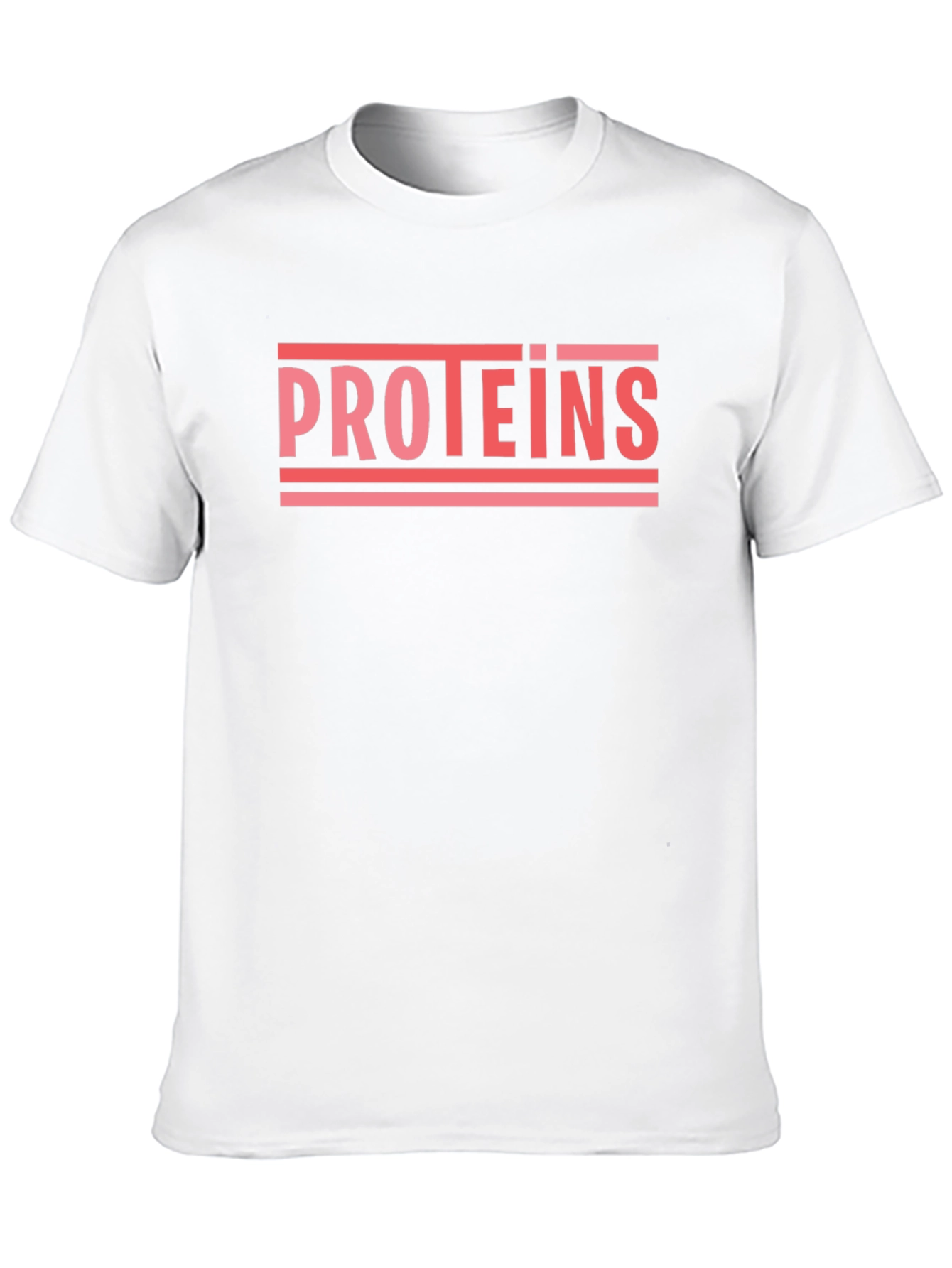 Proteins Graphic Tee - Gym & Workout Apparel