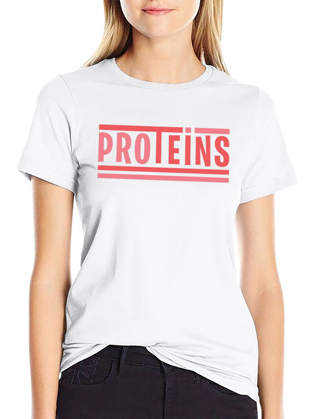 Proteins Graphic Tee - Gym & Workout Apparel
