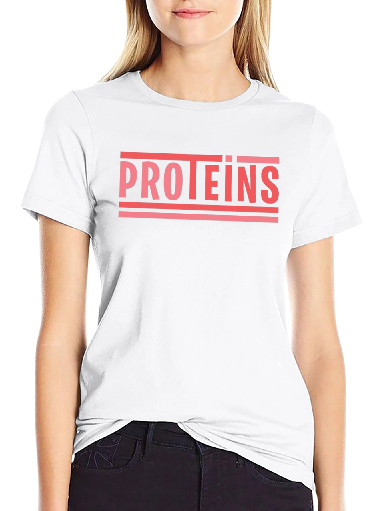 Proteins Graphic Tee - Gym & Workout Apparel
