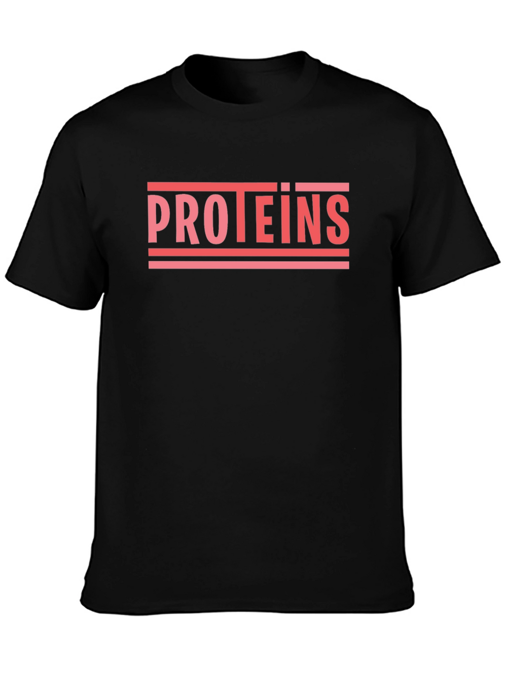 Proteins Graphic Tee - Gym & Workout Apparel