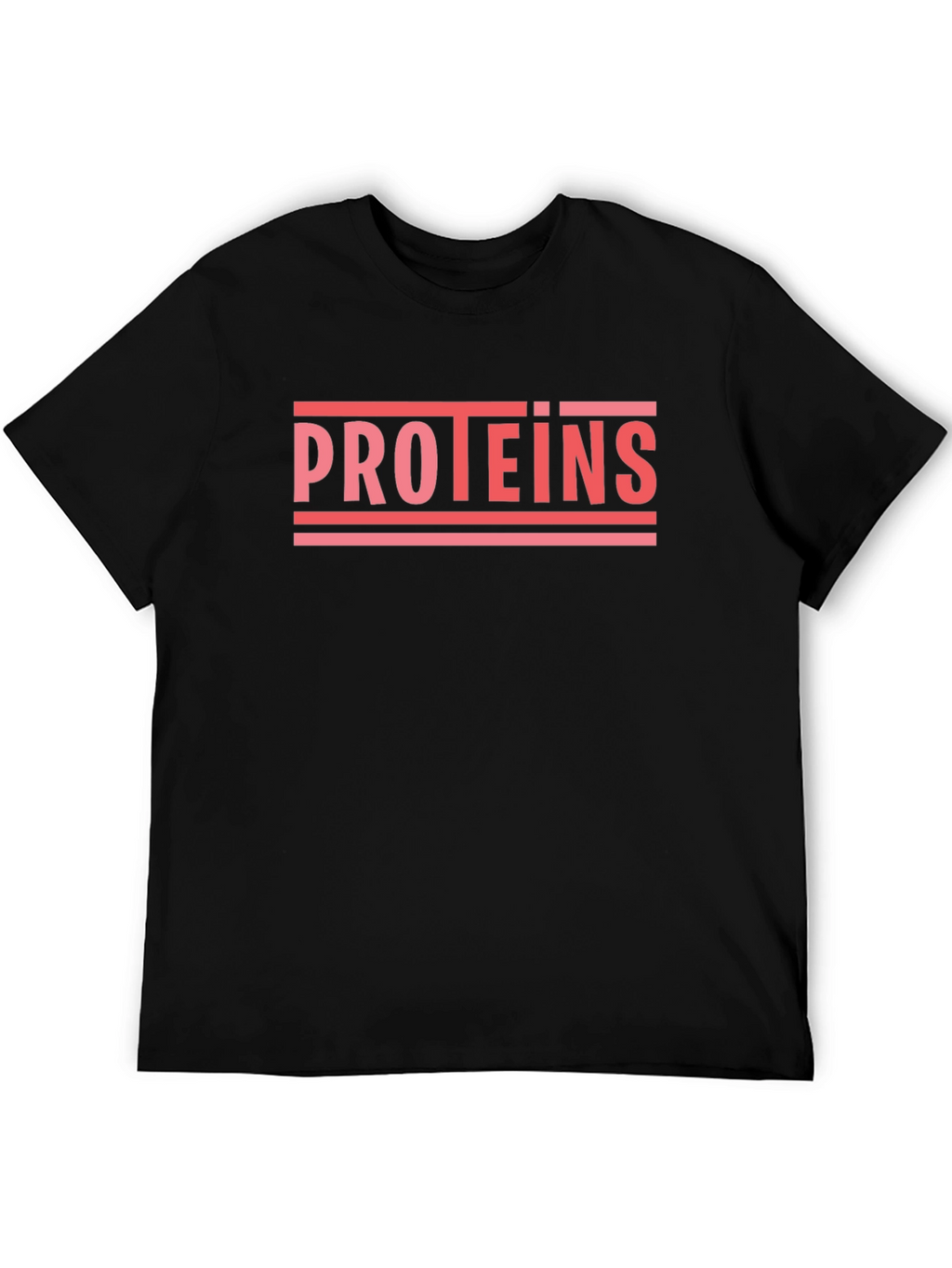 Proteins Graphic Tee - Gym & Workout Apparel