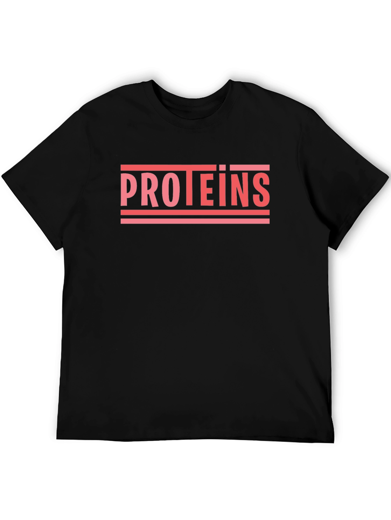 Proteins Graphic Tee - Gym & Workout Apparel