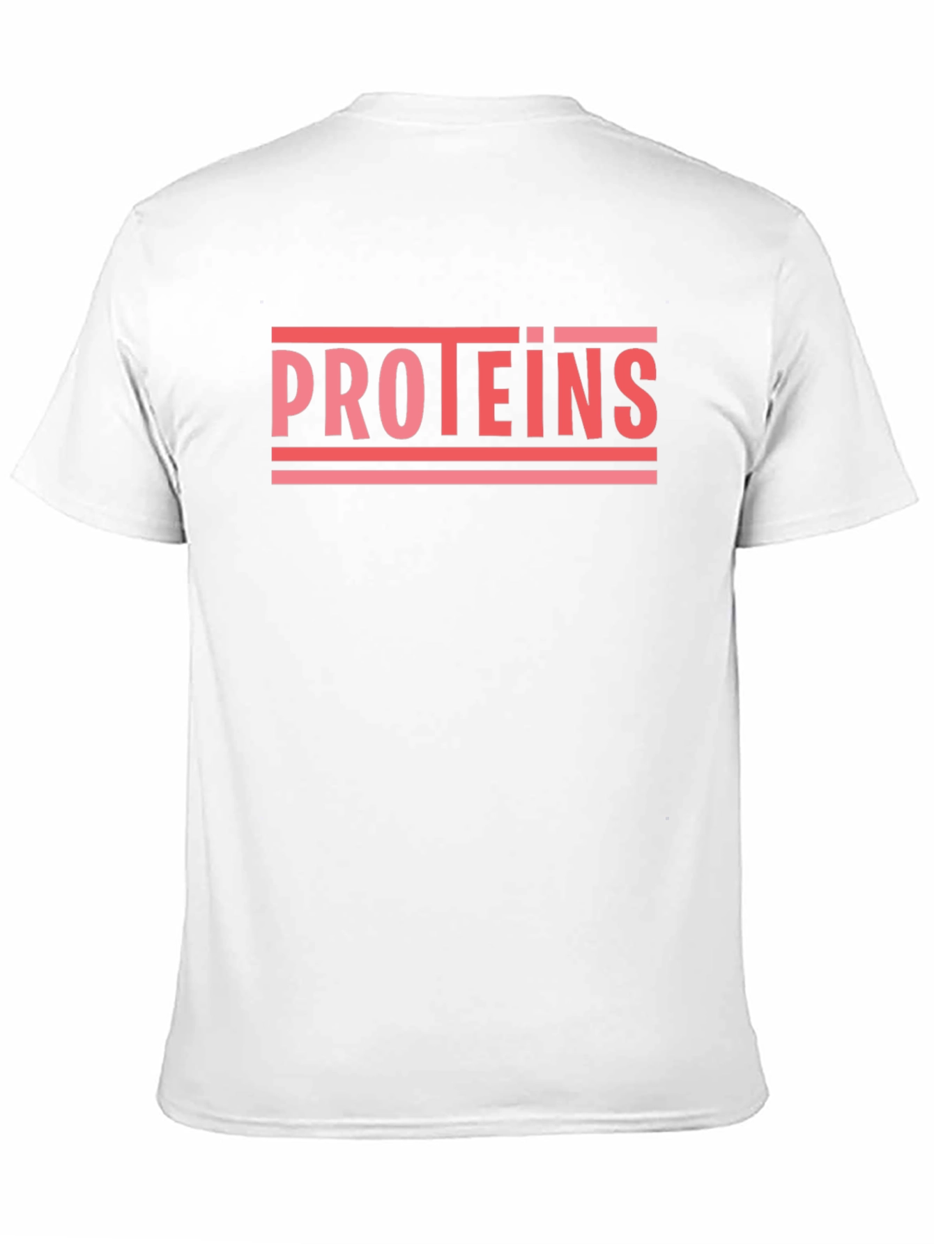 Proteins Graphic Tee - Gym & Workout Apparel
