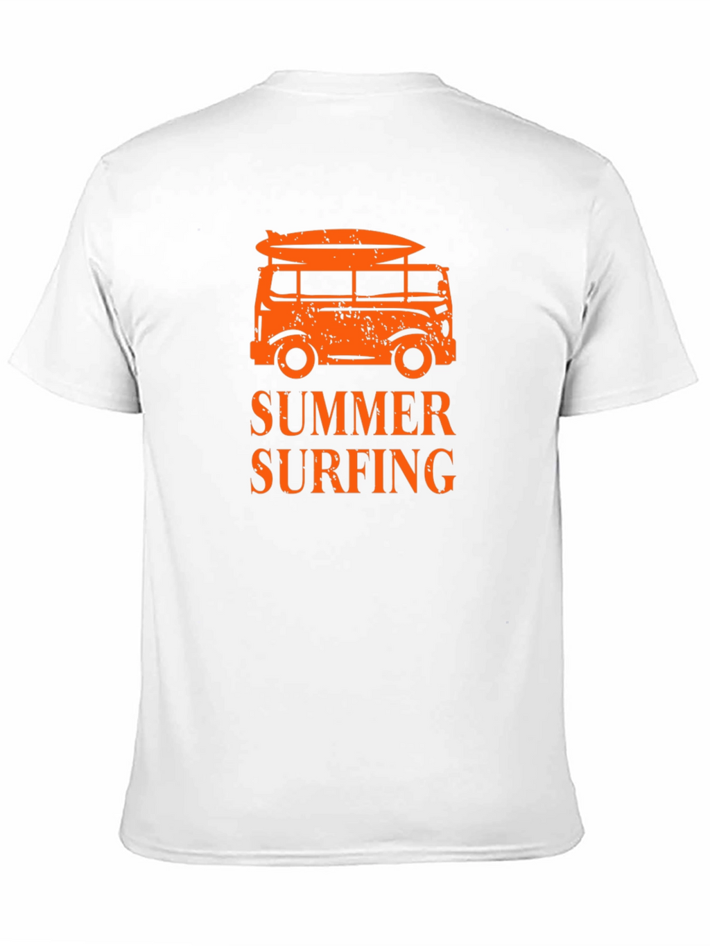 Summer Surfing T-Shirt Beach Van Tee