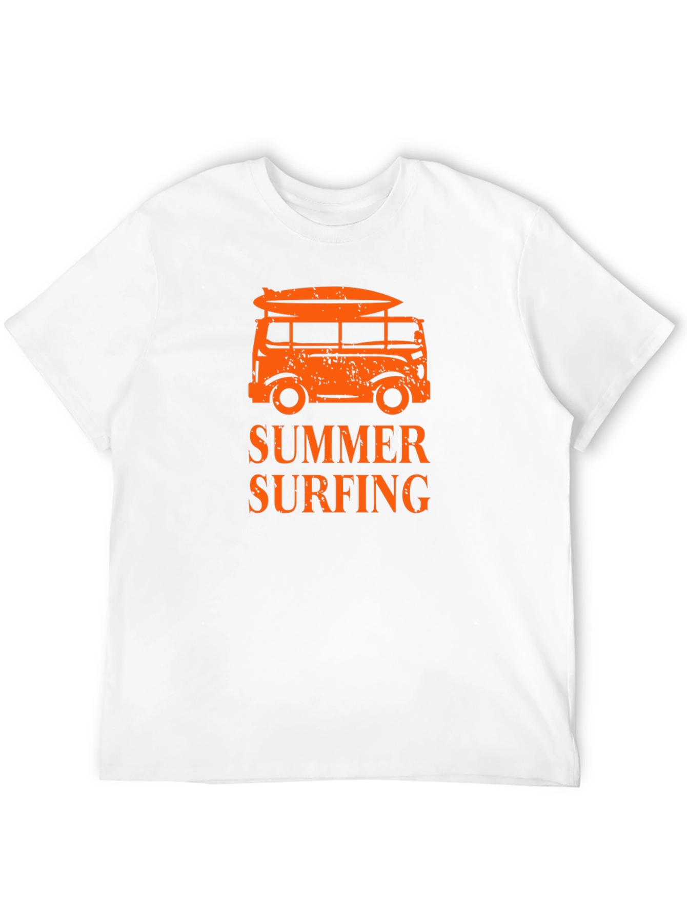 Summer Surfing T-Shirt Beach Van Tee