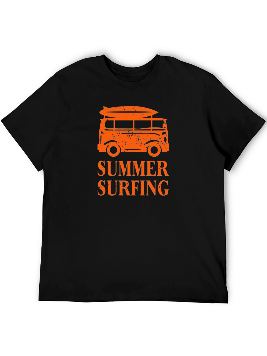 Summer Surfing T-Shirt Beach Van Tee