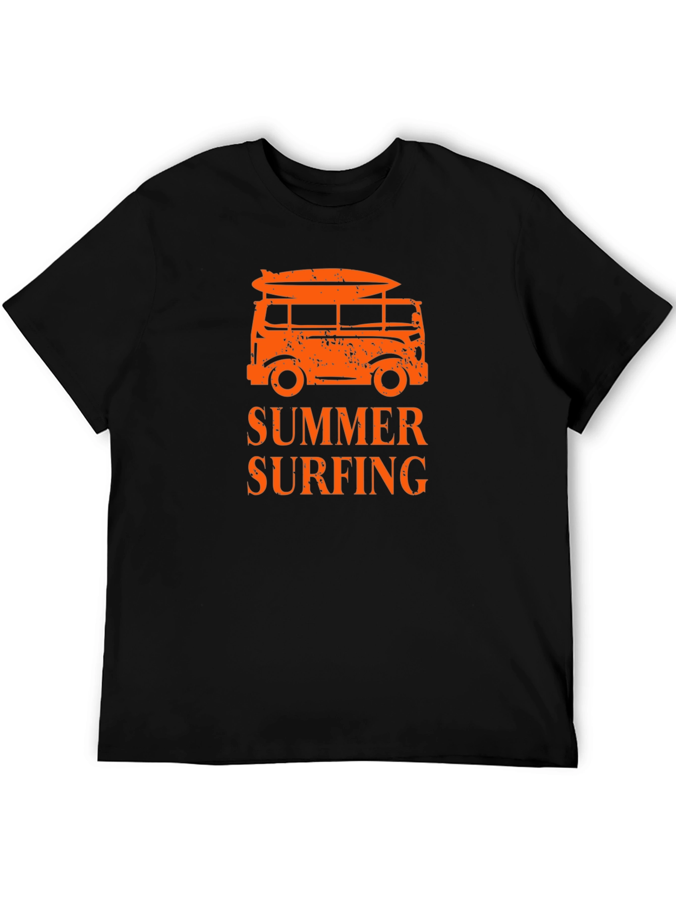 Summer Surfing T-Shirt Beach Van Tee