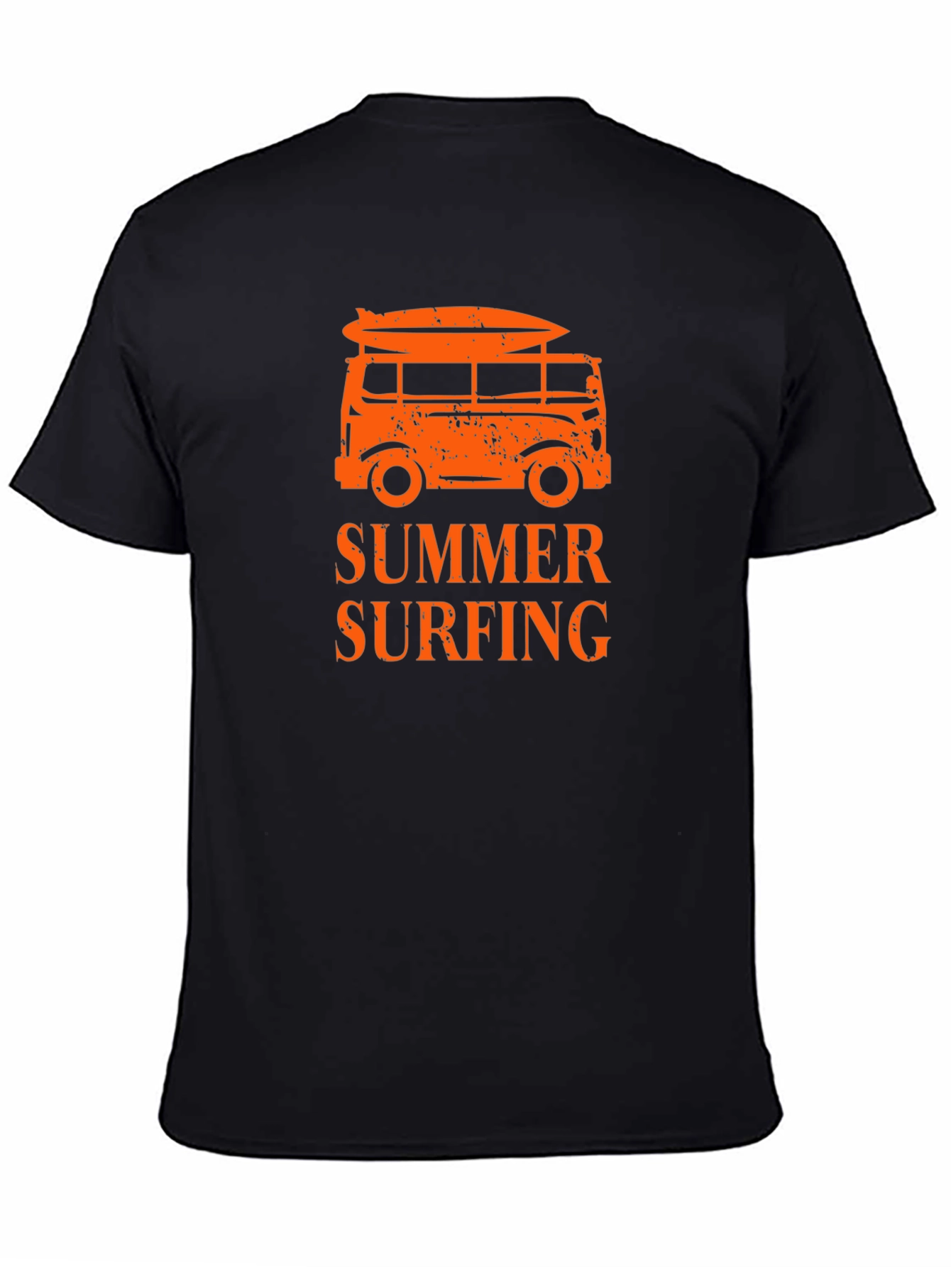 Summer Surfing T-Shirt Beach Van Tee