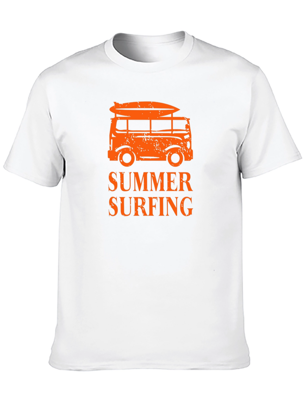 Summer Surfing T-Shirt Beach Van Tee