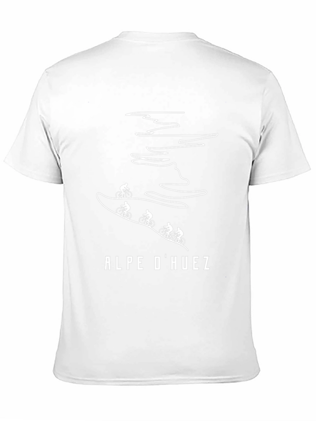 Alpe dHuez Cycling T-Shirt - Mountain Climb