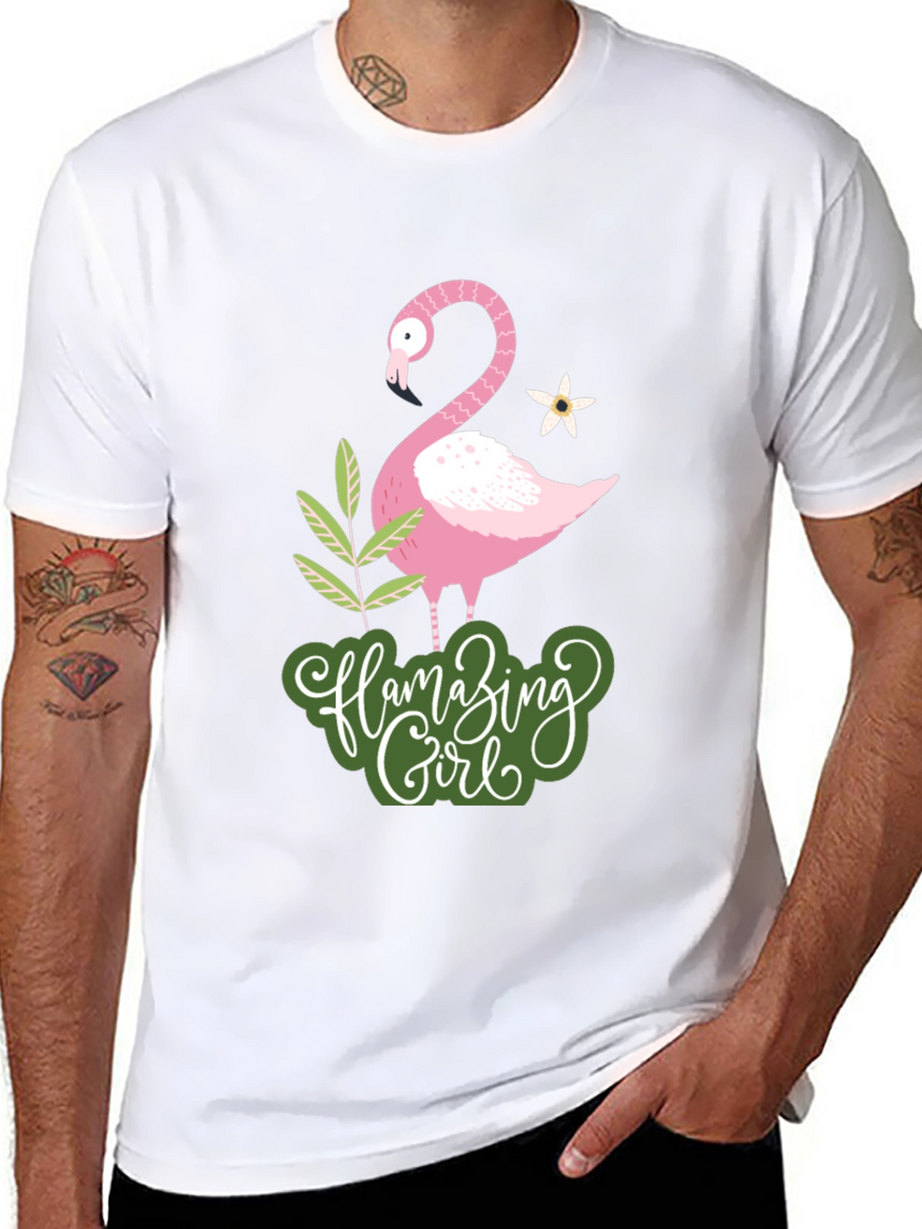 Flamazing Girl T-Shirt