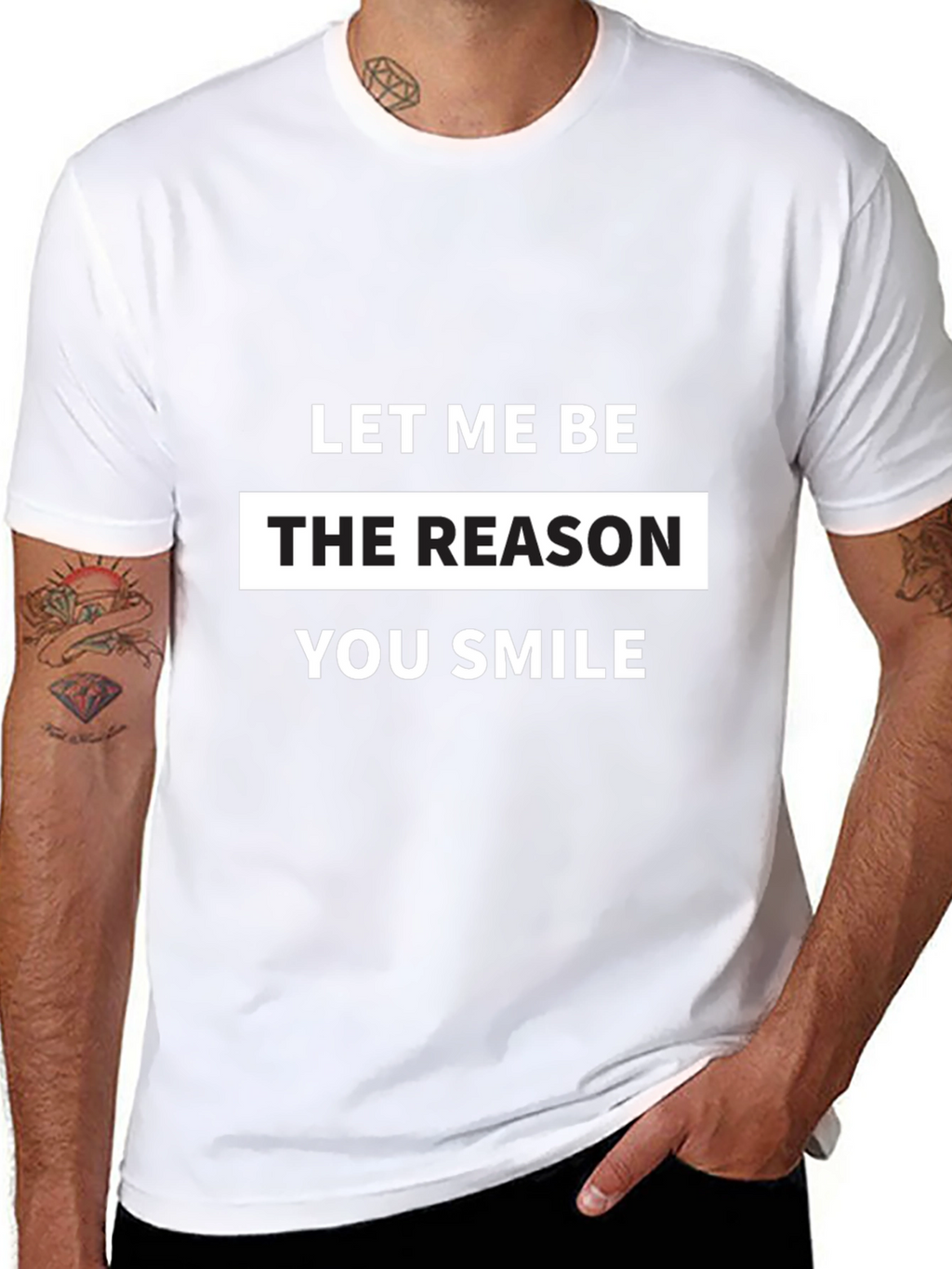 Let Me Be The Reason You Smile T-Shirt