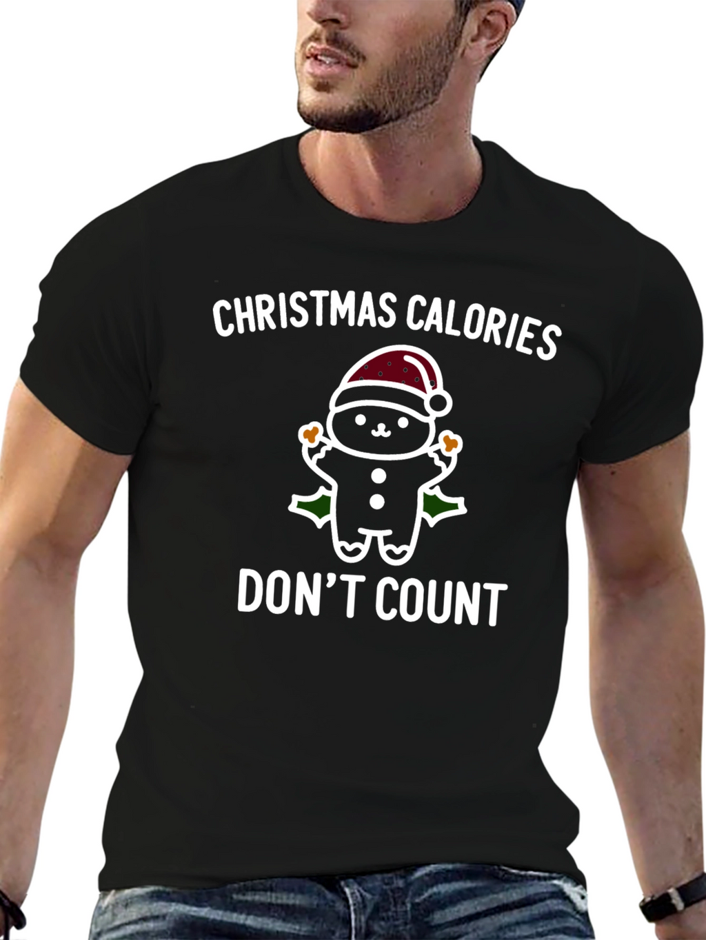 Christmas Calories Dont Count T-Shirt