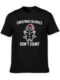 Christmas Calories Dont Count T-Shirt