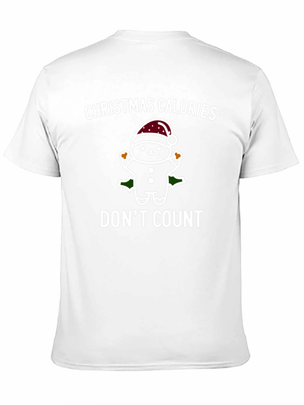 Christmas Calories Dont Count T-Shirt